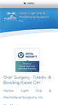 Mobile Screenshot of oralmaxsurgeons.com